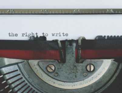Typewriter: The right to write